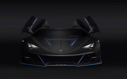 Wow! Hypercar Listrik Alieno Punya Tenaga 5.221 DK