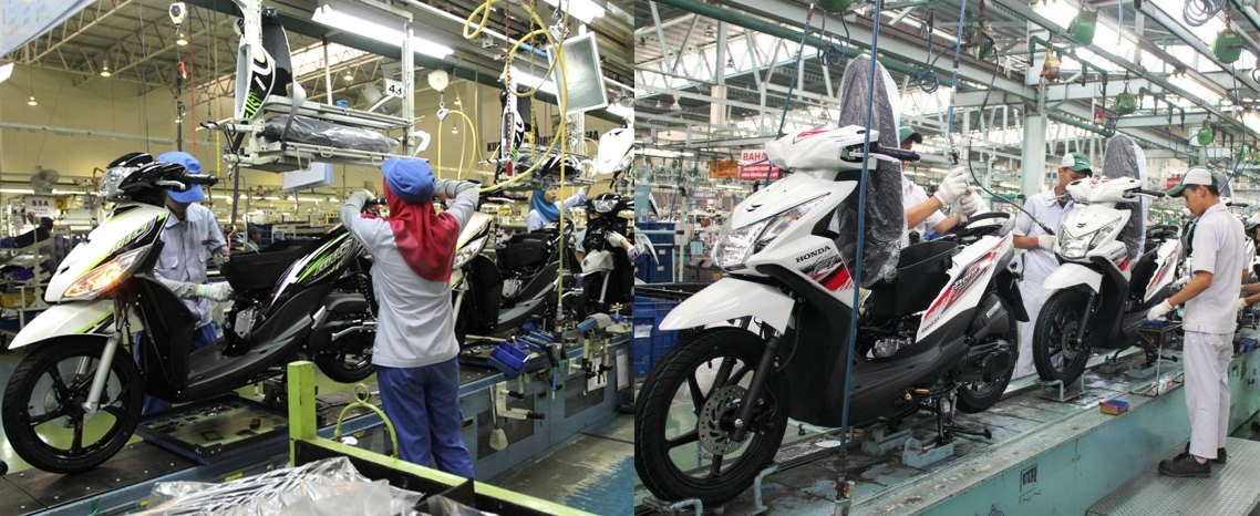 Divonis Bersalah Melakukan Kartel, Honda dan Yamaha Didenda Puluhan Milliar