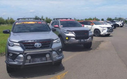 Rayakan Anniversary 5 Chapter Serentak, Komunitas Fortuner (ID42NER) Gelar Baksos