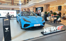 Mobil Sport Listrik Neta GT Diperkenalkan ke Publik