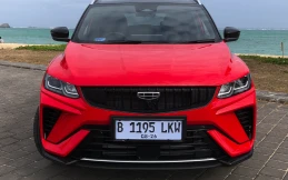 Geely Coolray Siap Dipesan, Modal Rp5 Juta Bisa Amankan Unit