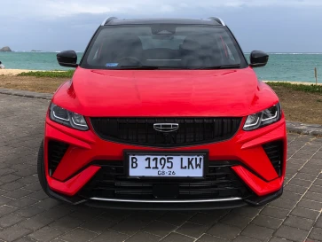 Geely Coolray Siap Dipesan, Modal Rp5 Juta Bisa Amankan Unit