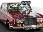 Rolls-Royce Dimodifikasi Jadi Mobil Drag Race Dibanderol Rp1,55 Miliar