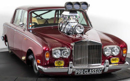 Rolls-Royce Dimodifikasi Jadi Mobil Drag Race Dibanderol Rp1,55 Miliar