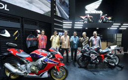 AHM Hadirkan Jajaran Big Bike dan Premium Bike Honda di GIIAS 2017