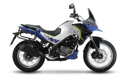 Tidak Mau Ketinggalan, SYM Trazer 200 Adventure Siap Meluncur