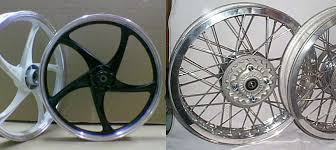 Pelek Jari-jari Vs Racing, Mana Lebih Unggul?