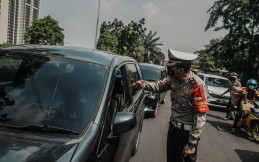 Simak Persyaratan Berkendara Saat Pemberlakuan PPKM Level 4 