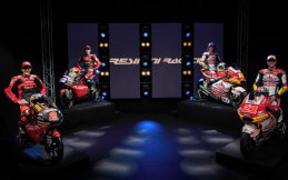 Aldo Drudi Desain Livery Motor Moto3 Indonesia Racing Gresini