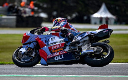 Pembalap Gresini Racing Butuh Performa Maksimal untuk Bersaing di MotoGP Australia