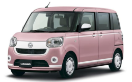 Daihatsu Move Canbus Upgrade jadi Makin Feminim