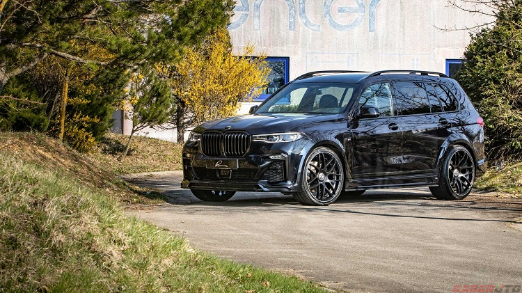BMW X7 Makin Garang Berkat Body Kit dari Lumma Design