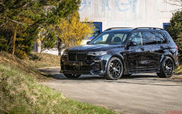 BMW X7 Makin Garang Berkat Body Kit dari Lumma Design