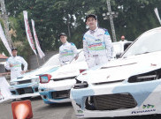 Pertarungan Sengit Warnai Pertamax Motorsport IIMS Super Drift 2017