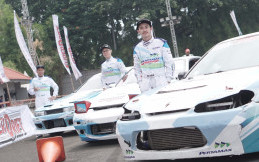 Pertarungan Sengit Warnai Pertamax Motorsport IIMS Super Drift 2017