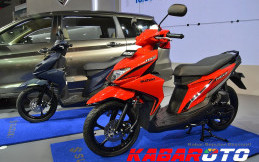 Suzuki dan Yamaha Berikan Promo Khusus Pembelian Sepeda Motor di JFK 2018