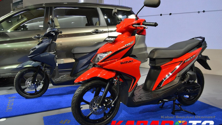 Suzuki dan Yamaha Berikan Promo Khusus Pembelian Sepeda Motor di JFK 2018