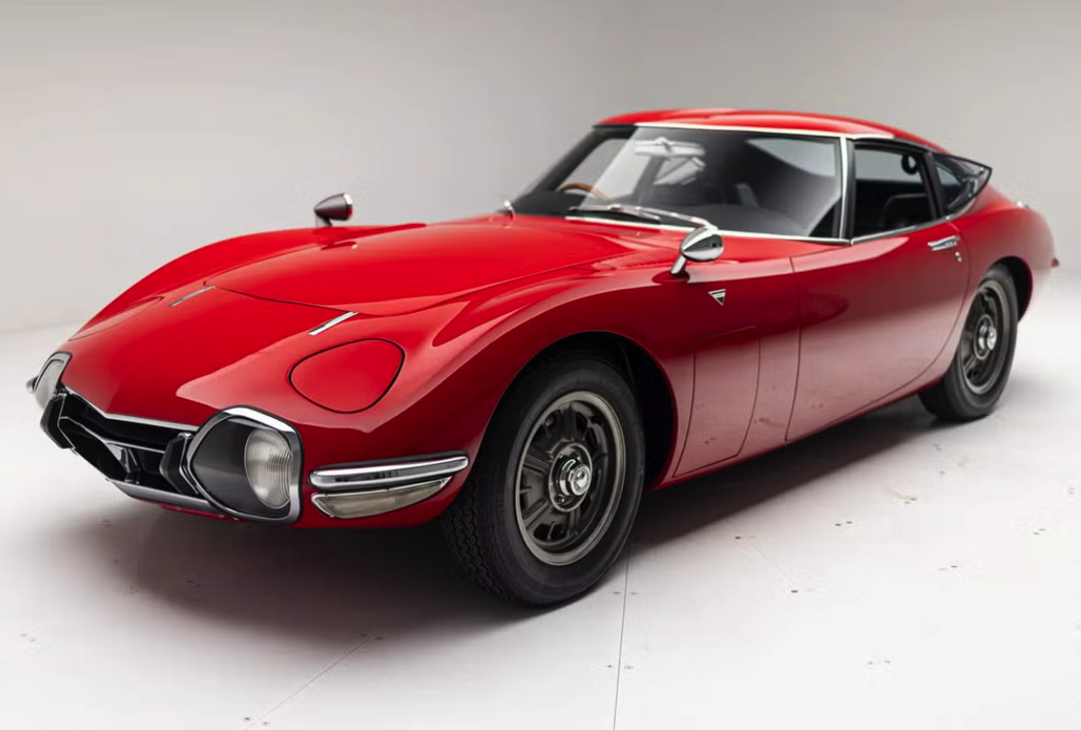 Toyota 2000GT Tahun 1967, Mahakarya Jepang yang Bikin Supercar Eropa Minder