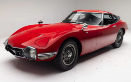 Toyota 2000GT Tahun 1967, Mahakarya Jepang yang Bikin Supercar Eropa Minder