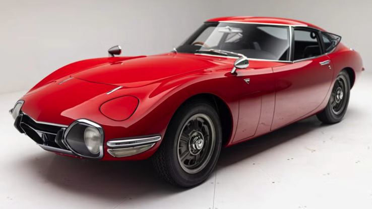Toyota 2000GT Tahun 1967, Mahakarya Jepang yang Bikin Supercar Eropa Minder