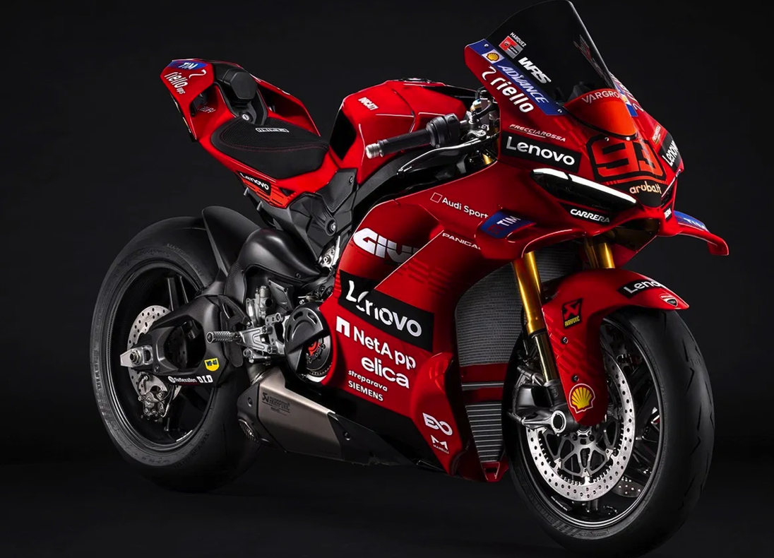 Ducati Luncurkan Panigale V4 Replika Juara Dunia Marquez 2025, Cuma 293 Unit
