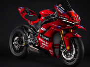 Ducati Luncurkan Panigale V4 Replika Juara Dunia Marquez 2025, Cuma 293 Unit