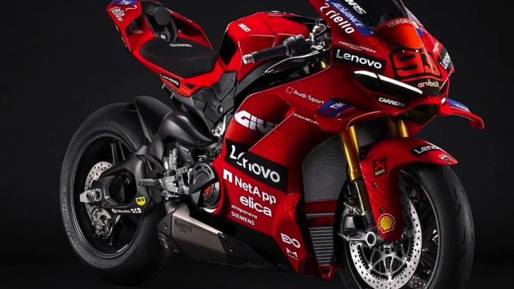 Ducati Luncurkan Panigale V4 Replika Juara Dunia Marquez 2025, Cuma 293 Unit