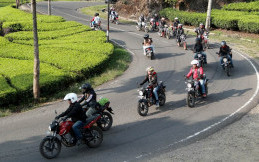 Puluhan Pengguna Honda CB150 Verza Ikuti Bikepacker Touring ke Ciwidey