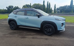 Suzuki Fronx, Interior Mewah Didukung Teknologi ADAS Terbaru