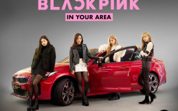 Kia Motors Support Tour Dunia K-Pop BLACKPINK
