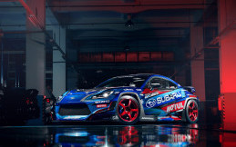 Intip Modifikasi Subaru BRZ Garasi Drift yang Berkompetisi di D1GP
