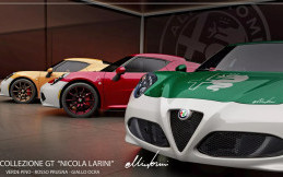 Alfa Romeo 4C Hadirkan Edisi Spesial Nicola Larini, Juara Seri DTM Tahun 1993