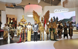 Peringati Hari Kemerdekaan Indonesia ke 72, Lexus Tampilkan “Experience The Amazing Indonesia”
