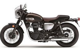 Kawasaki W800 Cafe, Motor 700cc Bernuansa Retro