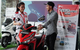 Honda Umumkan Pemenang Undian VARIOuntukKita 
