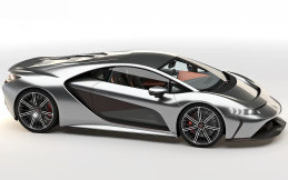 Hypercar Bertone GB110 Berbahan Bakar Limbah Plastik