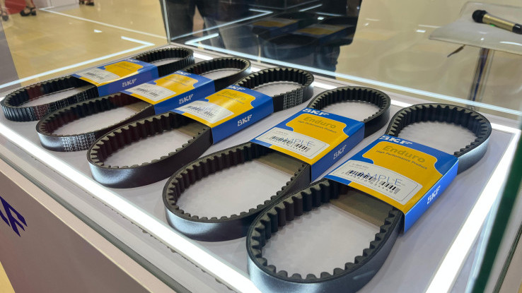 Hadir di IMOS 2025, SKF Bawa Bearing dan CVT Belt untuk Skuter Matik