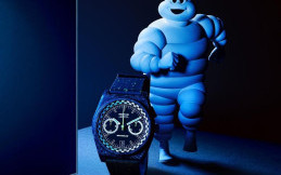 Michelin Manfaatkan Ban Bekas Jadi Jam Tangan Keren