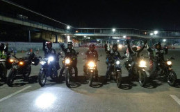 Ini Cara Rider Motor Klasik Hilangkan Stigma Mantan Pecandu Narkoba
