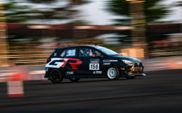 Toyota Gazoo Racing Indonesia (TGRI) Sapu Bersih Podium Kejurnas Slalom Autokhana 2024 Seri 2