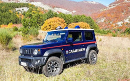 Polisi Italia ‘Carabinieri’ Gunakan Suzuki Jimny