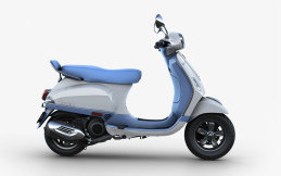 Rp20 Jutaan, Piaggio Indonesia Belum Tertarik Bawa Vespa Dual ke Tanah Air