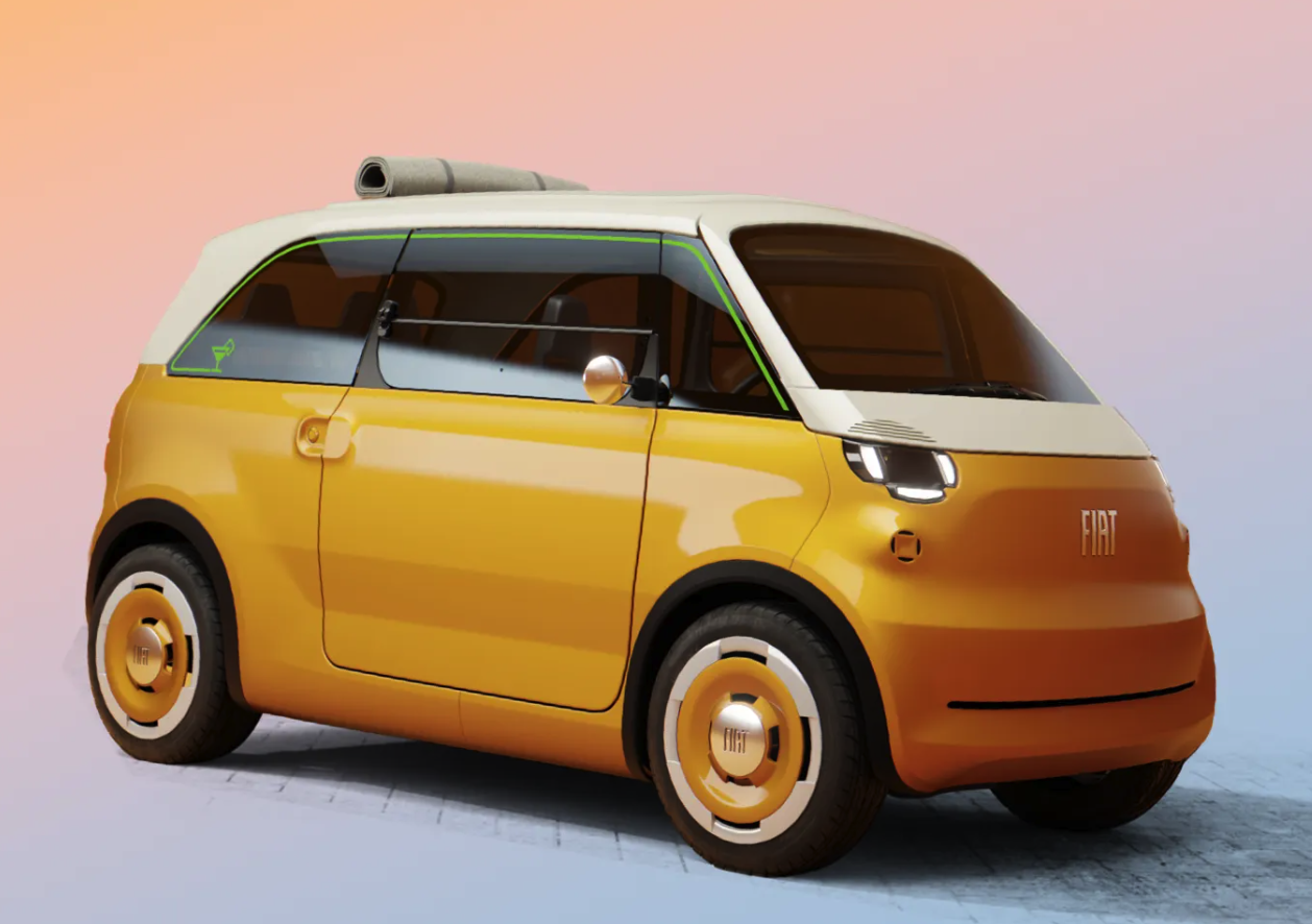 Fiat Topolino Sport dan Vilebrequin Meluncur, Berani Adu Imut?