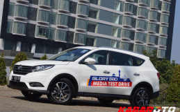 First Drive DFSK Glory 580  - Nyaman di Jalan, Aman di Tanjakan 