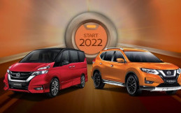 Warna Spesial Tahun Baru Nissan X-Trail dan Serena Lebih Segar