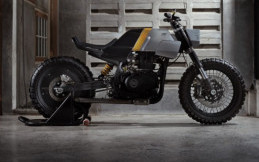 Arsitek Ini Mengubah Royal Enfield Himalayan Menjadi Lebih Gahar