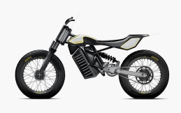 Trevor FTR Stella, Motor Off-road Bertenaga Listrik