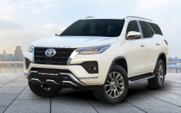 Toyota Fortuner Punya Varian Mesin V6