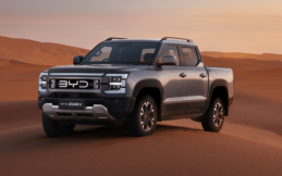 BYD Shark 6 PHEV Diperkenalkan di Thailand Harganya Rp800 Jutaan