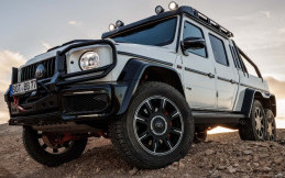 Brabus XLP 800 6x6 Adventure Hadirkan SUV Performa Beroda Enam